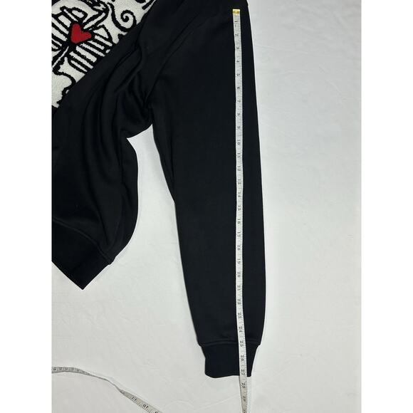 Haculla Crewneck Sweatshirt Mens Size 2XL Embroidered Black EUC - Picture 7 of 9